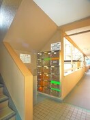 建物設備 パークハイツ綾瀬