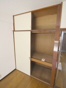 収納 パークハイツ綾瀬