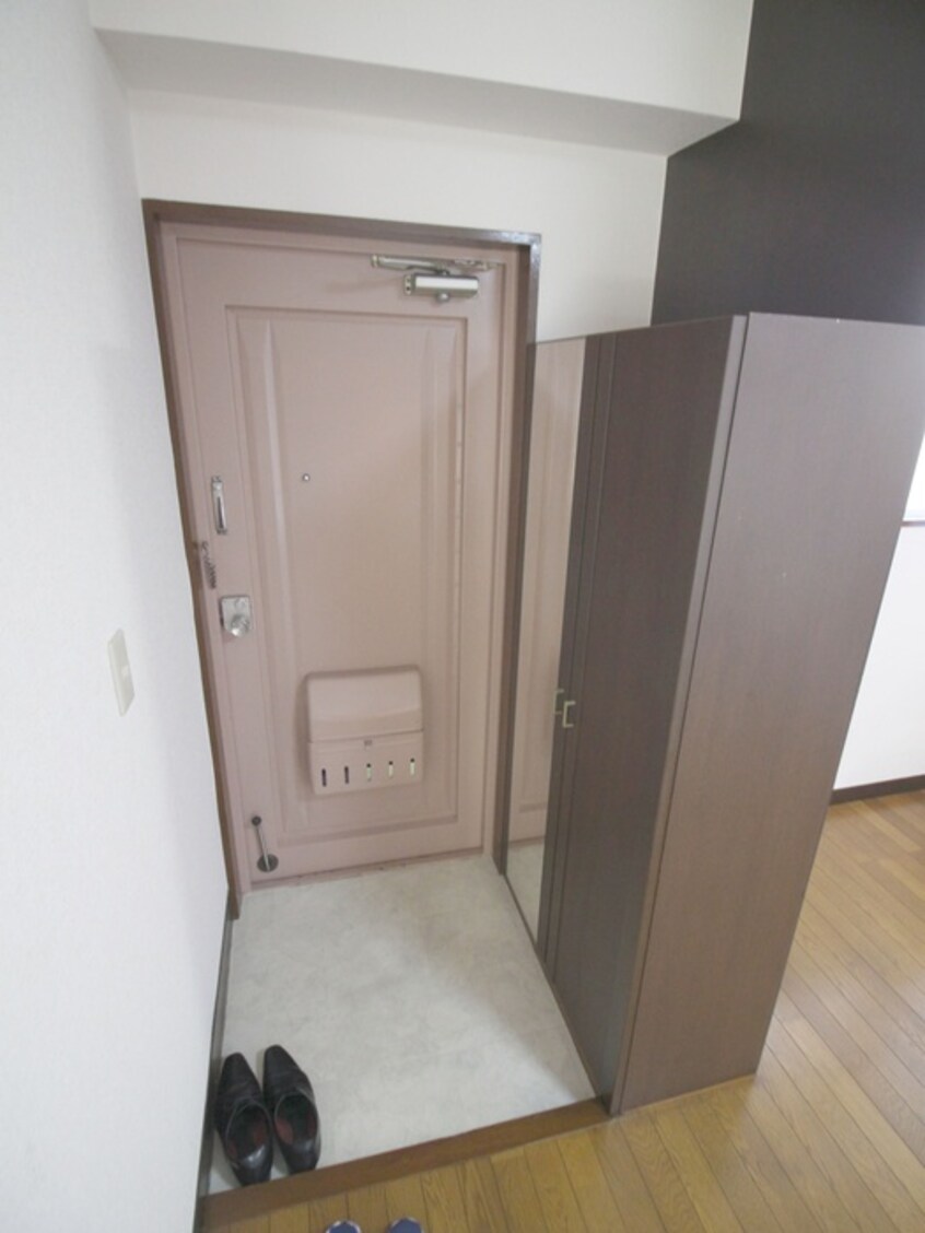 玄関 パークハイツ綾瀬