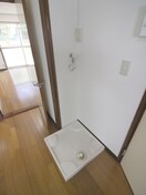 洗濯機置場 パークハイツ綾瀬