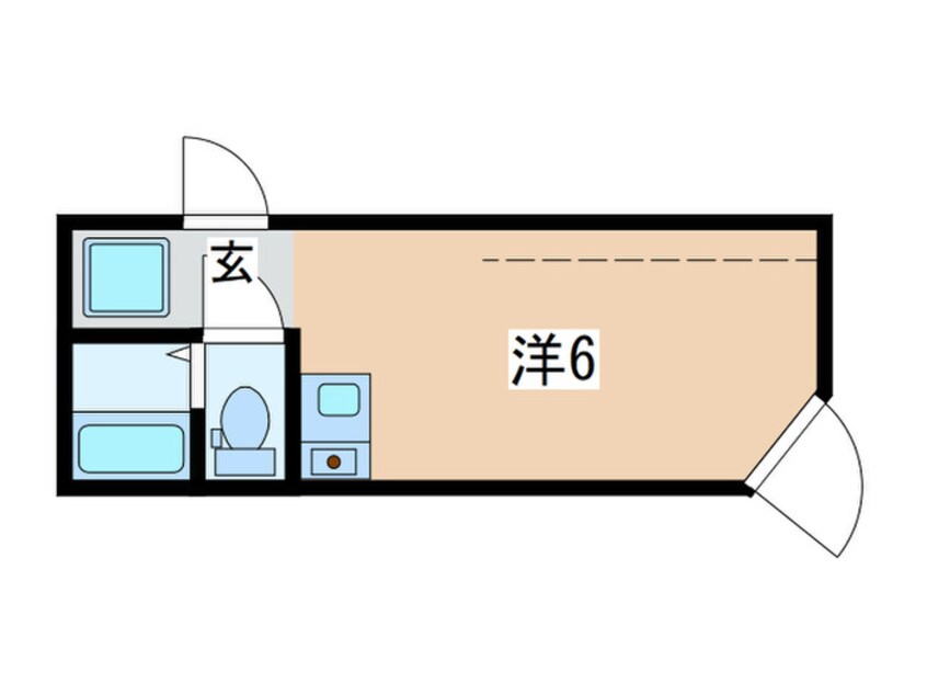 間取図 ｔｈｅ　ＵＥＮＯ
