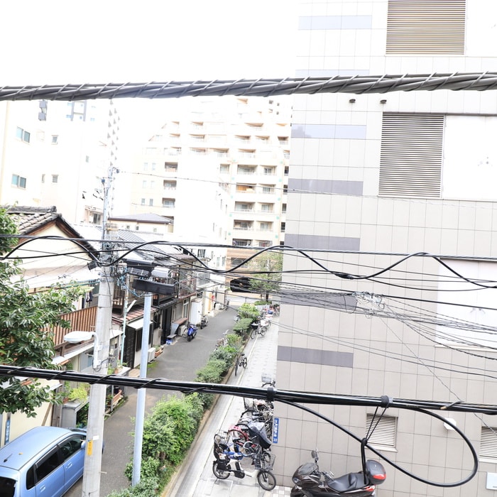 室内からの展望 ｔｈｅ　ＵＥＮＯ