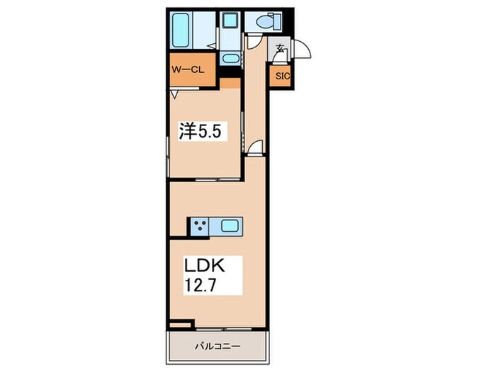 間取り図 グレイス長後