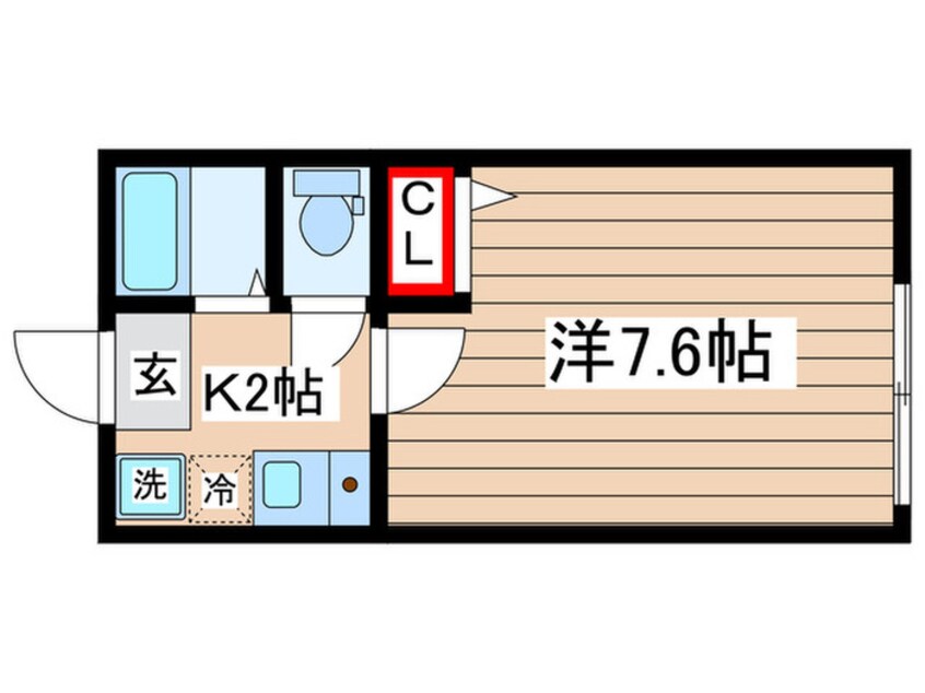 間取図 ヴェルデ