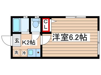 間取図 ヴェルデ