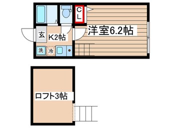 間取図 ヴェルデ