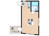 ホワイトバ－チ 1Rの間取り