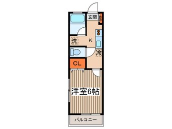 間取図 パ－クＡ