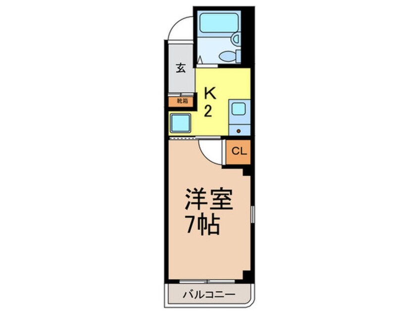 間取図 アーバンハイツ森