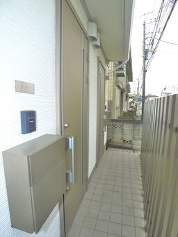 エントランス部分