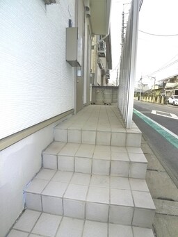 エントランス部分