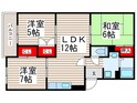 メゾン・ファミールの間取図