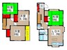 朝日ヶ丘戸建　Ａ 4LDKの間取り