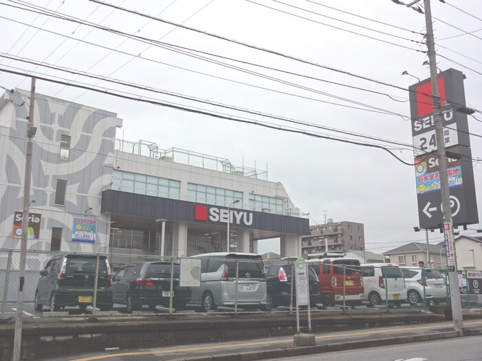 西友(スーパー)まで980m ノーベルパーク１０