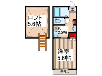 間取図 スマイルコ－ト