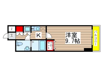 間取図 Ｗill　Do　千葉新宿