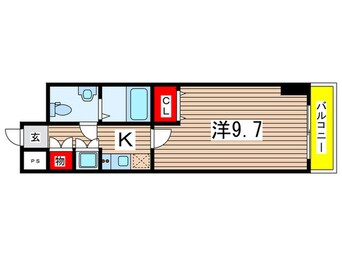 間取図 Ｗill　Do　千葉新宿