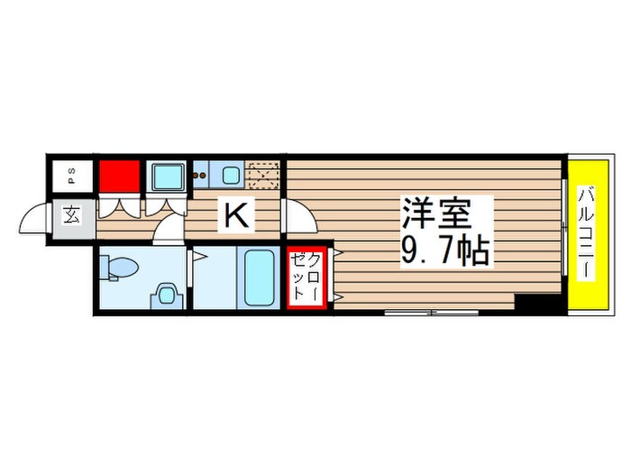 間取り図 Ｗill　Do　千葉新宿