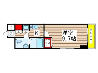 間取図 Ｗill　Do　千葉新宿