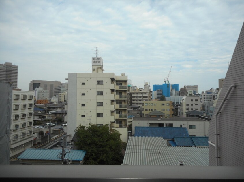 室内からの展望 Ｗill　Do　千葉新宿