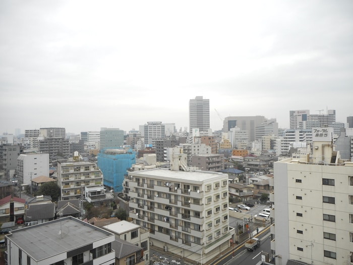 室内からの展望 Ｗill　Do　千葉新宿