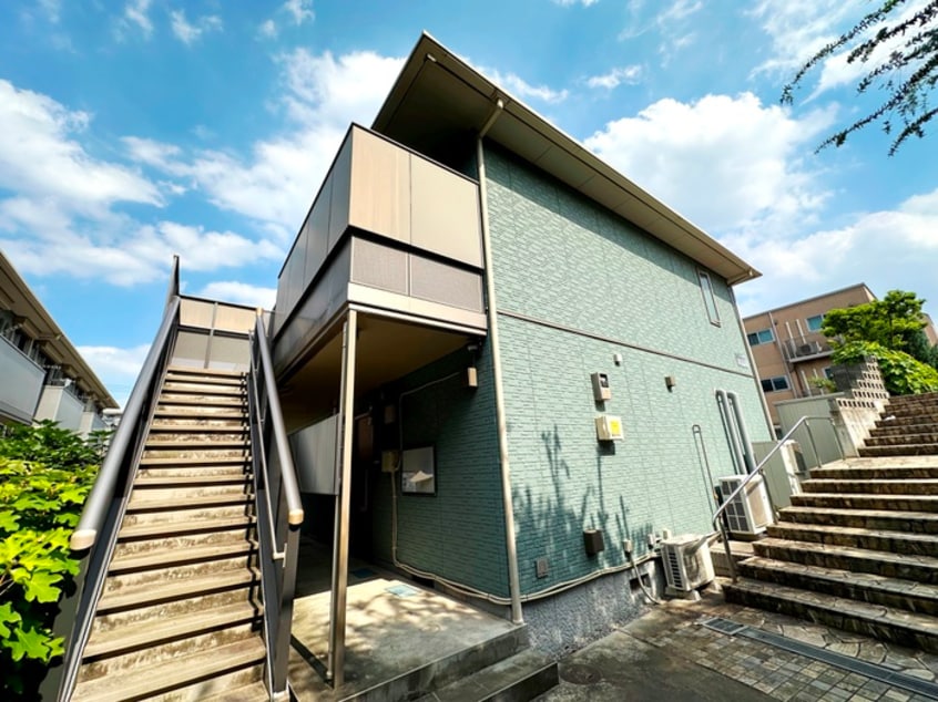 エントランス部分 Ｏｈａｎａ　Ｈａｒｅ　Ｂ