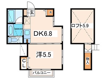 間取図 セントパ－クヨコハマ