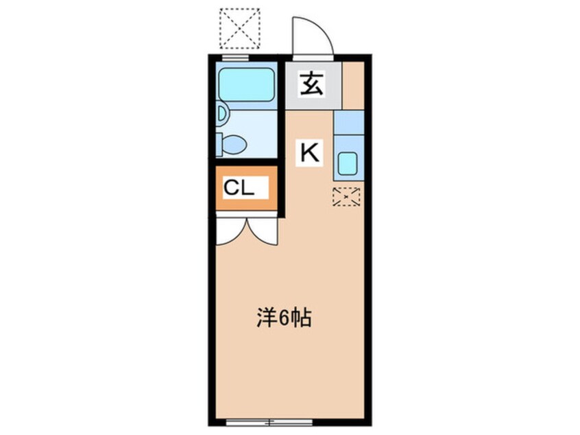 間取図 小林コーポ