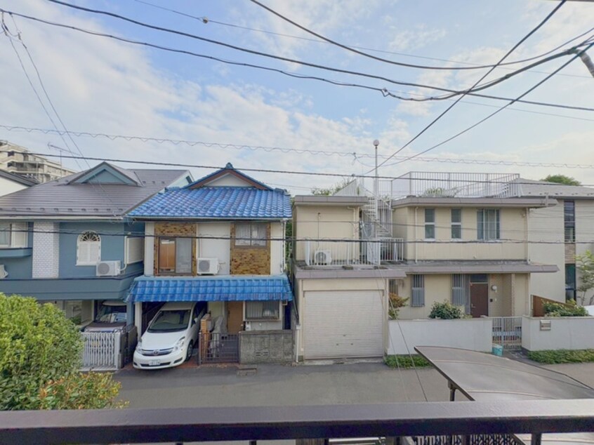 室内からの展望 小林コーポ
