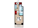 プラウドフラット門前仲町Ｖの間取図