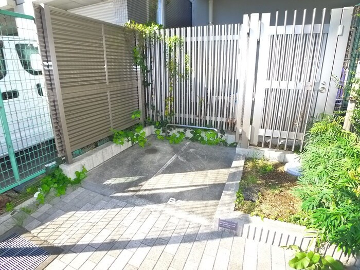 バイク置き場 プラウドフラット門前仲町Ｖ