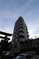 Kukai Terrace 白金高輪の外観