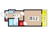 ワコーレよみうりランド（203） 1Kの間取り
