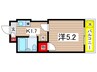 ワコーレよみうりランド（203） 1Kの間取り