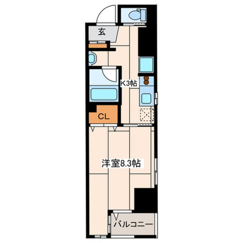 間取図 エルドシック横濱