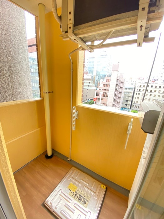 ベランダ・バルコニー エルドシック横濱