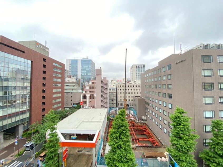 室内からの展望 エルドシック横濱