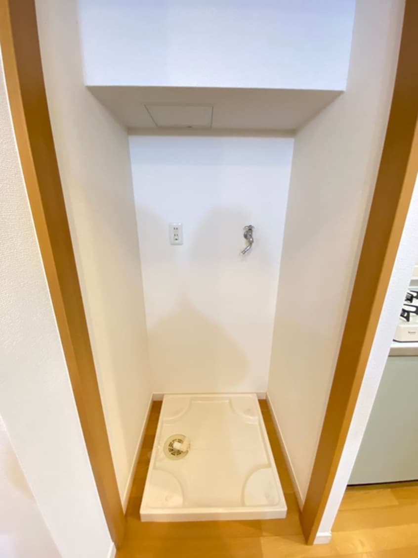 洗濯機置場 エルドシック横濱