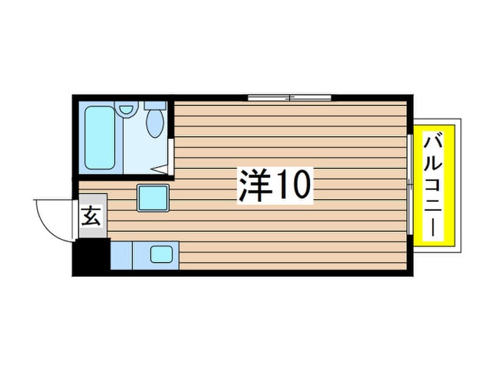間取り図 アップル館