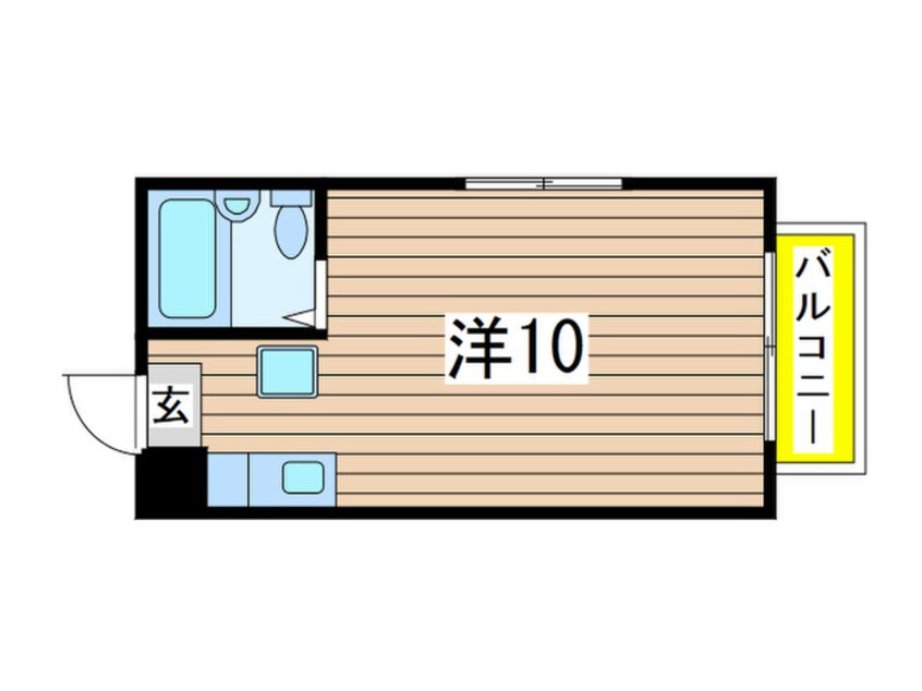 間取図 アップル館