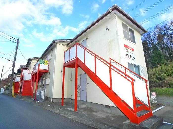 外観写真 アップル館