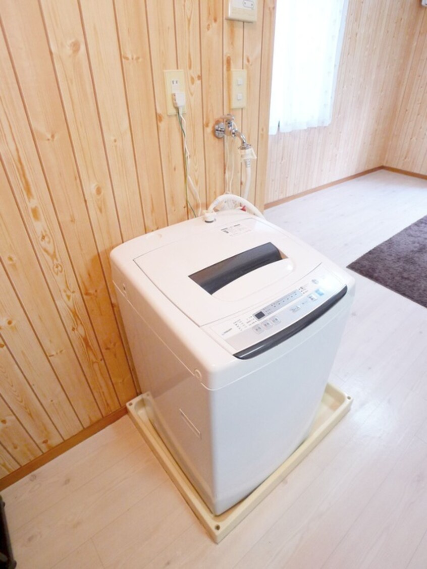 洗濯機置場 アップル館