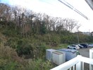 室内からの展望 アップル館
