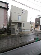 室内からの展望 メゾンボヌールC