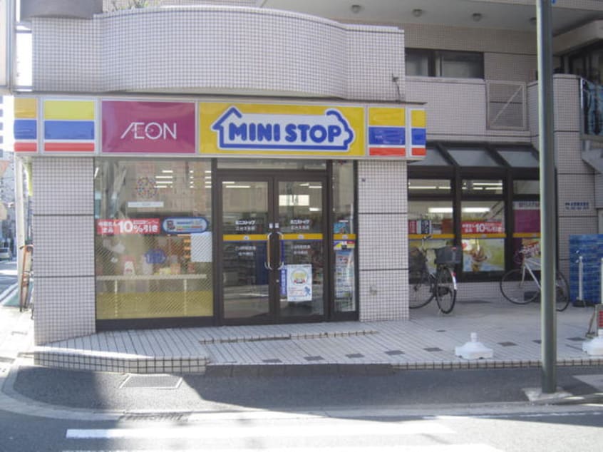 ミニストップ広台太田店(コンビニ)まで375m プラティーヌ東白楽