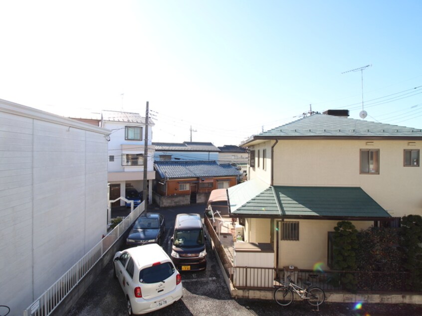 室内からの展望 シャトウハシモト