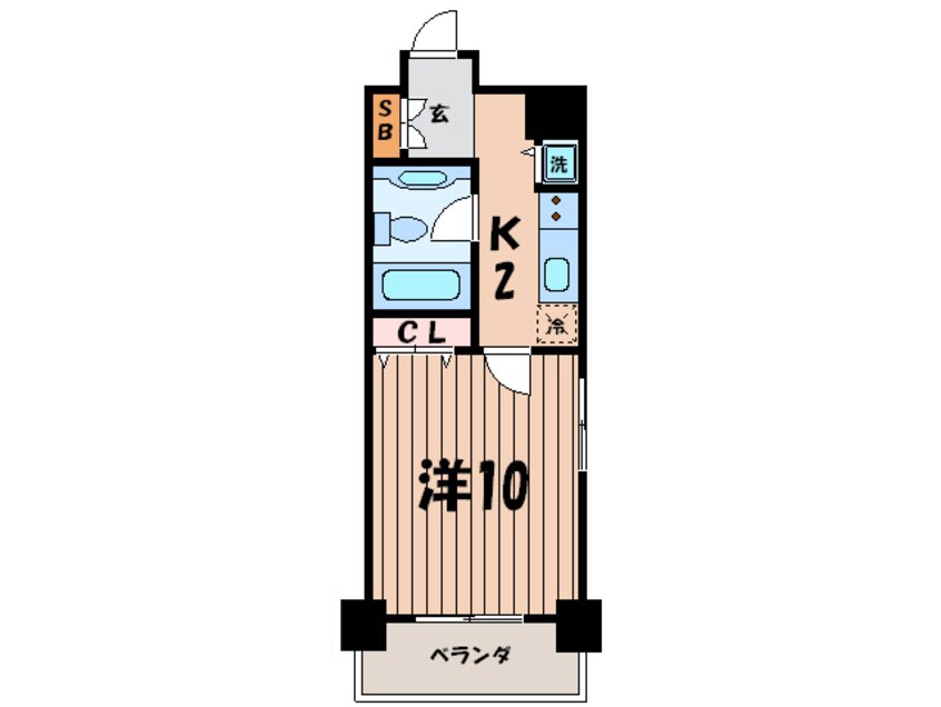 間取図 ミリオングランデ元赤坂ヒルズ