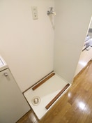 洗濯機置場 メゾンアイル