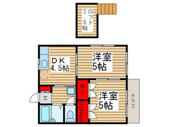 間取図 メゾンＫ