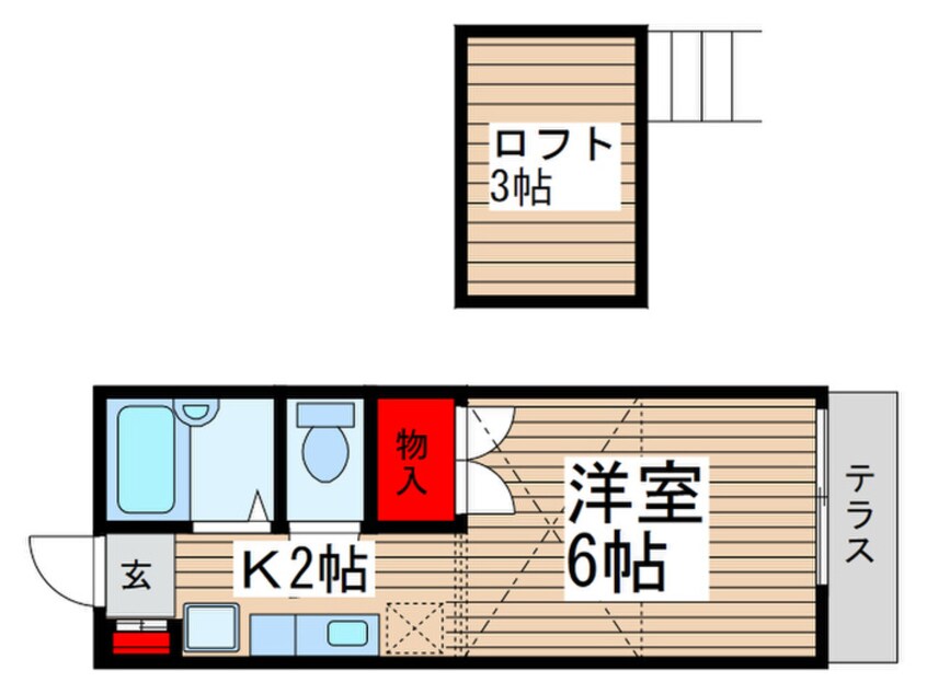 間取図 メゾンＫ